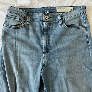 Rag & Bone Size 29 Jeans (barely worn)